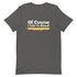 Of Course I Talk To Myself Sometimes I Need Expert Advice Short-sleeve unisex t-shirt - Mainstream Freedom